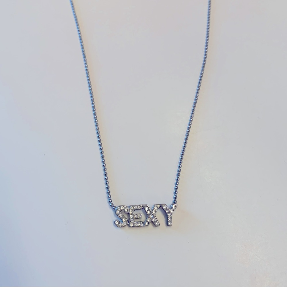 Necklace With Rhinestones